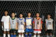 【第2位 Five Stars】<BR><BR>チーム全員の集中力がすばらしいです。終了間際に同点、逆転ゴールをこの大会中、たくさん決めました! Highslide JS