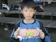 【MIP 奥坂 碧輝くん (ミカマーレ)】<BR><BR>鉄壁GK青木さんからもゴール奪うスーパー小学生! Highslide JS