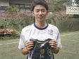 【得点王 西 信英さん (ミストラル)】<BR><BR>5得点で見事得点王!小学生からパルカップに出場している、こっくんも大学生になりました! Highslide JS