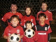 【第5位 リヤトFC】<BR><BR>パルカップ初登場の仲良し親子チーム!早いパス回しでうまくボールを回していました Highslide JS