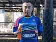 【MIP 鍵山 謙一さん (FC key’s)】<BR><BR>何度もドリブルを仕掛け、最後までピッチで戦い抜きました! Highslide JS