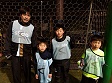 【第4位 水玉FC】<BR><BR>なかなか前にボールを運べず苦戦が続きました Highslide JS