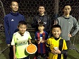 【優勝 Foot Rock】<BR><BR>息のあったパスワークを見せましたね! Highslide JS