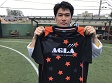 【得点王 寺澤 大地さん (孝楽ヘビー)】<BR><BR>ストライカー 兼 ムードメーカー! Highslide JS