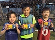 【得点王 とびたけ & しゅう & けいご】<BR><BR>8得点で3人並びました! Highslide JS