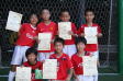 【第3位 FC パルセロナ】<BR><BR>予選リーグは圧倒的な強さで全勝通過。準決勝PKに泣く Highslide JS
