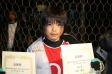 【MVP 田代 慈英 (JMネットワーク)】<BR><BR>決勝戦、左で同点ゴール!右で勝ちこしゴール! Highslide JS