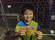 【MIP 小池 とも (ケンタッキー)】<BR><BR>3ゴールで小池家では得点王! Highslide JS