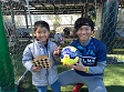 【MIP 鈴木 涼介さん (2回戦負けの男たち)】<BR><BR>ストライカーとゴールキーパーの2刀流で大活躍! Highslide JS