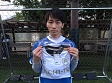 【得点王 黒川 凌佑さん (FC浦和)】<BR><BR>5得点!得点だけでなくアシストも多かった! Highslide JS