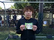 【得点王 細根 諒さん (ぱるを)】<BR><BR>10得点!現役高校生にも負けない体のキレを見せてくれました! Highslide JS