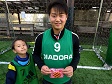 【得点王 篠原 貫太さん (パルフェス)】<BR><BR>シュートだけでなく、ドリブルの技術も上がってきてるね! Highslide JS