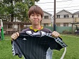 【得点王 吉井 大輝さん(ぱるを)】<BR><BR>後ろからのボールをうまくダイレクトボレーで合わせました! Highslide JS