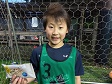 【得点王 山元 隆誠くん(よろいかぶと)】<BR><BR>キレキレのドリブル突破から18得点! Highslide JS