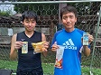 【得点王 望月 光希さん 河西 康之さん (ぱるを レッド)】<BR><BR>優勝チームから5得点で2名受賞! Highslide JS