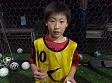 【得点王 山元 隆誠くん (パンプキンケーキ) 】<BR><BR>18得点!スピードにのったドリブルからゴール量産! Highslide JS