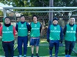 【第3位 ぱるをグリーン】<BR><BR>しっかり守ってパワープレーで点を取る、チームとしての形ができましたね Highslide JS
