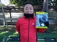 【MIP 池田 紀史さん (ぱるをグリーン)】<BR><BR>キープ力抜群、シュート技術も高い! Highslide JS