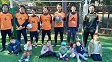 【優勝 アサビア】<BR><BR>強固なディフェンスとチームワークで若者チームを次々と撃破!優勝おめでとうございます! Highslide JS