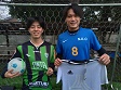 【得点王 遠藤 寛紀さん 板坂 駿さん (N.K.O)】<BR><BR>右と左の大砲が仲良く7得点で並びました! Highslide JS