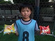【得点王 守屋 大輝さん (FCばやし)】<BR><BR>10得点!ドリブルでがんがん勝負してたね! Highslide JS