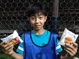 【得点王 小池 星伊くん (ブルーベリー)】<BR><BR>10得点!次回から中学生枠でもいいかな?? Highslide JS