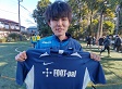 【得点王 石山 凌太郎 (FC Breaking down)】<BR><BR>何だかんだ点取るね!勉強がんばって! Highslide JS