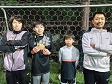 【第2位 卒団生】<BR><BR>さすが、もうすぐ中学生ともなると、大人にまじってしっかりフットサルできるね! Highslide JS