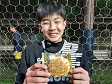 【得点王 小池 星伊くん (卒団生)】<BR><BR>小学校卒業直前のボーナスタイム(2点ルール)をものにしたね! Highslide JS