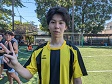【MIP 川島 健太さん (キャプテン翼)】<BR><BR>猛アピールでMIPもぎ取ったね! Highslide JS