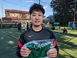 【得点王 田邉 大樹さん (FC Breaking down)】<BR><BR>5得点!パルーヲ復帰も期待してます! Highslide JS