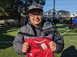 【得点王 星 頼雅さん (FC Breaking down)】<BR><BR>全試合でゴール!筋肉は裏切らないね! Highslide JS