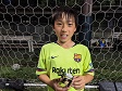【得点王 石川 泰地さん (少林サッカー)】<BR><BR>ドリブルのキレがあがってるね! Highslide JS