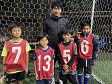 【第2位 大谷口FC】<BR><BR>3年生軍団もたくさん走っていましたが、負けないくらいお父さんもがんばった! Highslide JS
