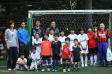 【敢闘賞 子供チーム】<BR><BR>エキシビジョンマッチ3試合を盛り上げました! Highslide JS