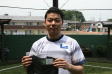 【得点王 田中 哲也さん (小泉サテライト)】<BR><BR>ドリブル、パス、シュートどれも一級品でした! Highslide JS