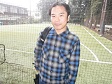 【ブービー賞 竹本 慶人さん (冠シニア)】<BR><BR>仕込みなのか、何度もシューズが脱げていました! Highslide JS