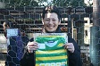 【MVP 永田 賢志さん (CORRIDOR TODAKA)】<BR>年に一度のフットサルで5得点!来年は得点王狙っちゃいましょう! Highslide JS