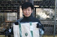 【得点王 荻村 敬隆さん (SN FC)】<BR>6得点で見事得点王!結婚おめでとう! Highslide JS