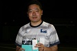 【得点王 田中 哲也さん (小泉チルドレン)】<BR><BR>7得点!守備でも攻撃でも大活躍! Highslide JS