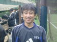 【MIP 小島 邦隆さん (どうそど)】<BR><BR>高い技術で雨のなかたくみにボールコントロール。たろべぇとの同級生対決も見ごたえありました Highslide JS