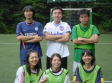【第3位 えぐを】<BR><BR>熊本勤務を終えて、帯広へ旅たつえぐをさん(後列中央)を囲んで Highslide JS