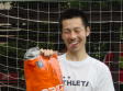【MIP 監物 学さん (チーム優太朗)】<BR><BR>ナイスボレーシュート! Highslide JS
