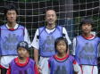【第3位 FC高砂】<BR><BR>たくみ(右下)のスライディングシュートは迫力ありました! Highslide JS