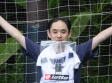 【MIP 伊藤 雅範さん (ライオンズ)】<BR><BR>きれいなヘディングシュートでしたね! Highslide JS