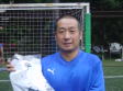 【得点王 古川 豊さん (ボンバー88)】<BR><BR>6試合で9得点!ゴール前の混戦に強かった Highslide JS