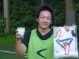 【得点王 松島 直也さん (starry heavens)】<BR><BR>最終戦の2ゴールで逆転!泥臭いシュートが持ち味です Highslide JS