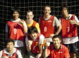 【MIP 櫻井 敏博さん (チーム優太朗)※前列中央】<BR><BR>序盤で負傷しながらも最後までハッスルプレー! Highslide JS