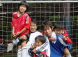 【第2位 FCさいど】<BR><BR>得失点差で2位に。負けず嫌い大人コンビがいると強いですね。子供も見習って! Highslide JS