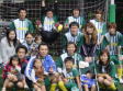 【第4位 VIVACE】<BR><BR>大所帯で大会を盛り上げる。会場全体を味方につけましたが、カンタのゴールは次回におあずけ Highslide JS